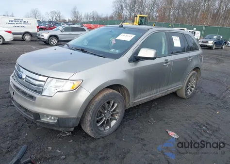 2008 Ford Edge Sel z USA, uszkodzony, nr VIN 2FMDK38C68BB45030